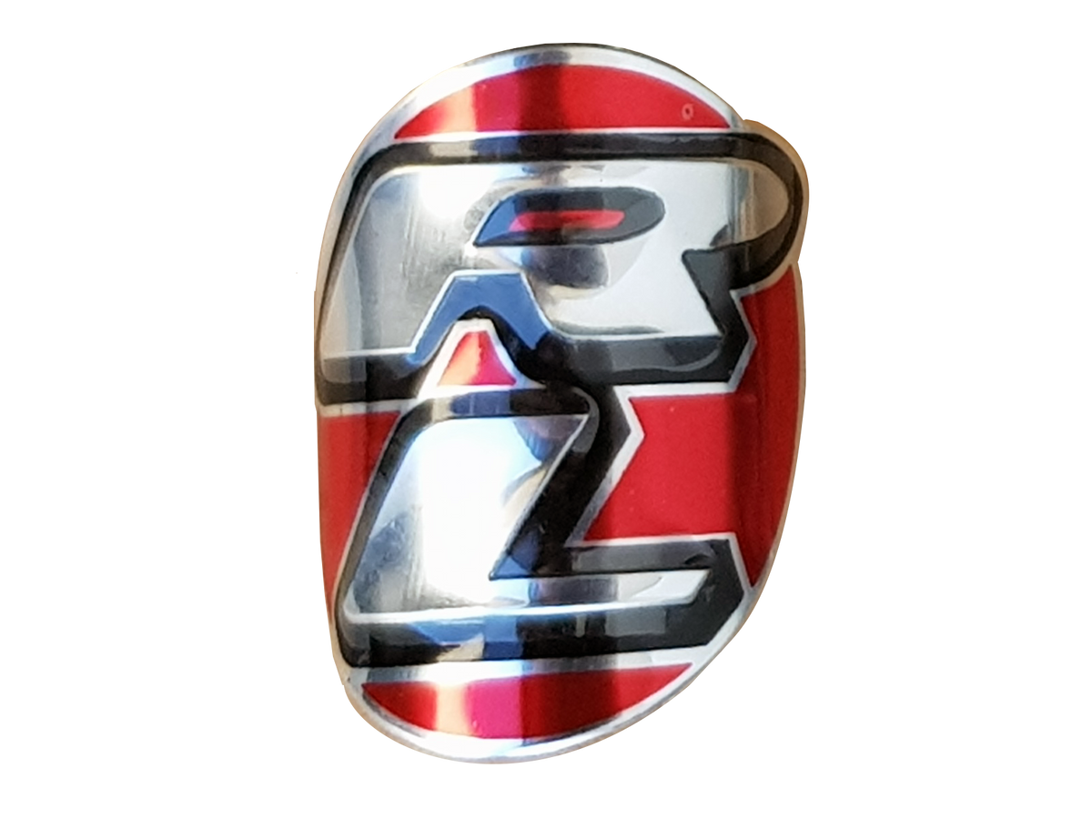 Redline Head Tube Badge – additional product view