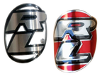 Redline Head Tube Badge