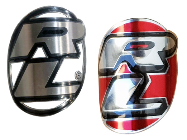 Redline Head Tube Badge