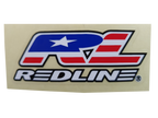 Redline Flag Sticker