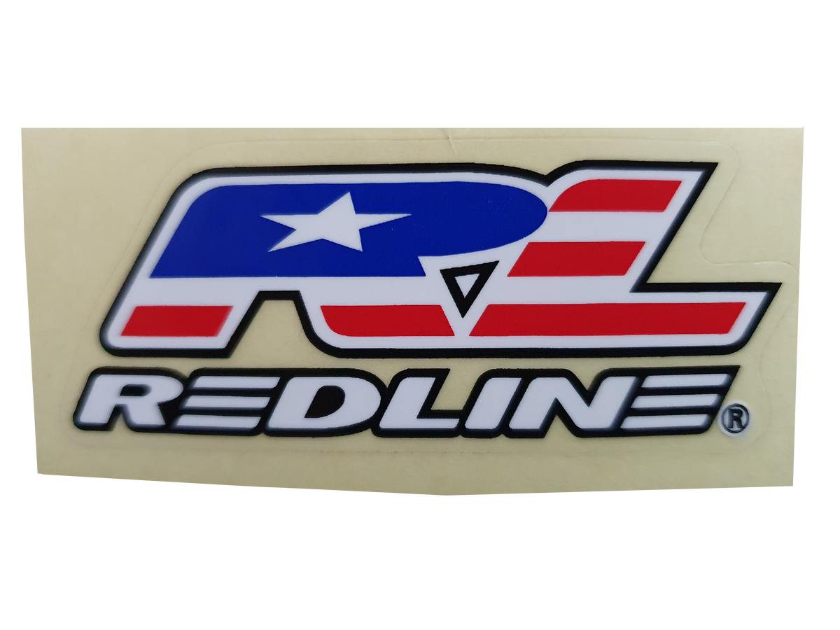 Redline Flag Sticker