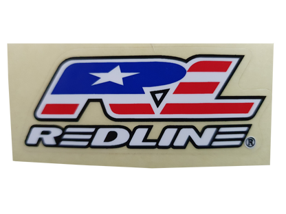 Redline Flag Sticker
