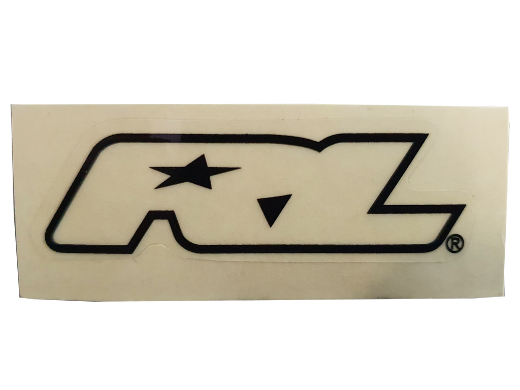 Redline Star Logo Sticker – additional product view