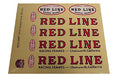 Redline Retro 1976 Squareback Decal Set