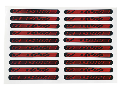Redline Monster Retro Cranks Decal Set – additional product view