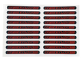 Redline Monster Retro Cranks Decal Set