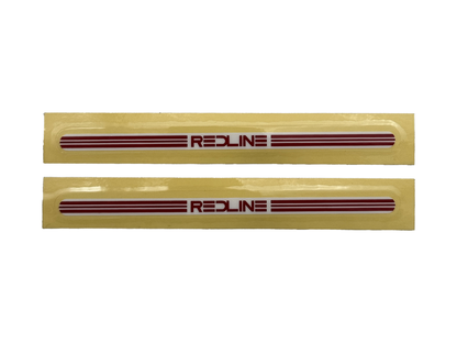 Redline Flight 401 Retro Crank Decal Set
