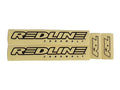 Redline Retro Frame Decal Set – Red