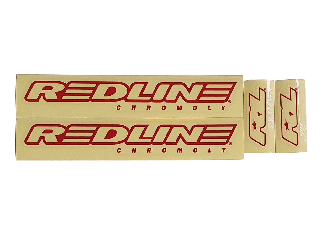 Redline Retro Frame Decal Set – additional product view