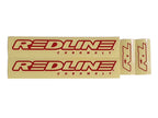 Redline Retro Frame Decal Set – additional product view