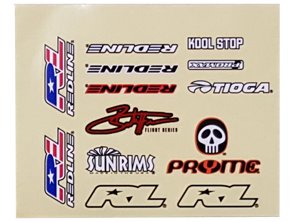 Redline Bubba Sticker Pack – additional product view