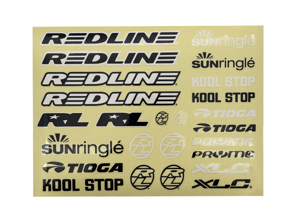 Redline Race Team Sticker Pack