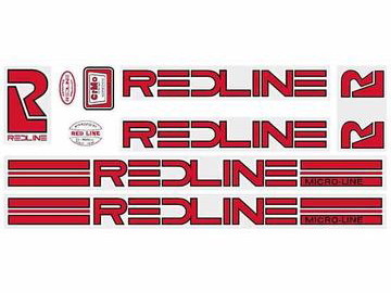 Redline Microline Retro Sticker Set