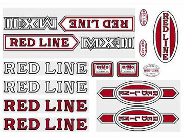 Redline MX2 Retro Sticker Set