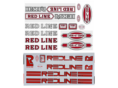Redline MX2 Retro Sticker Set