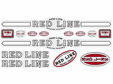 Redline Retro Proline Early Frame Decal Set – additional product view