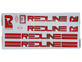 Redline Retro MX2 Frame Decal Set