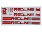 Redline Retro MX2 Frame Decal Set