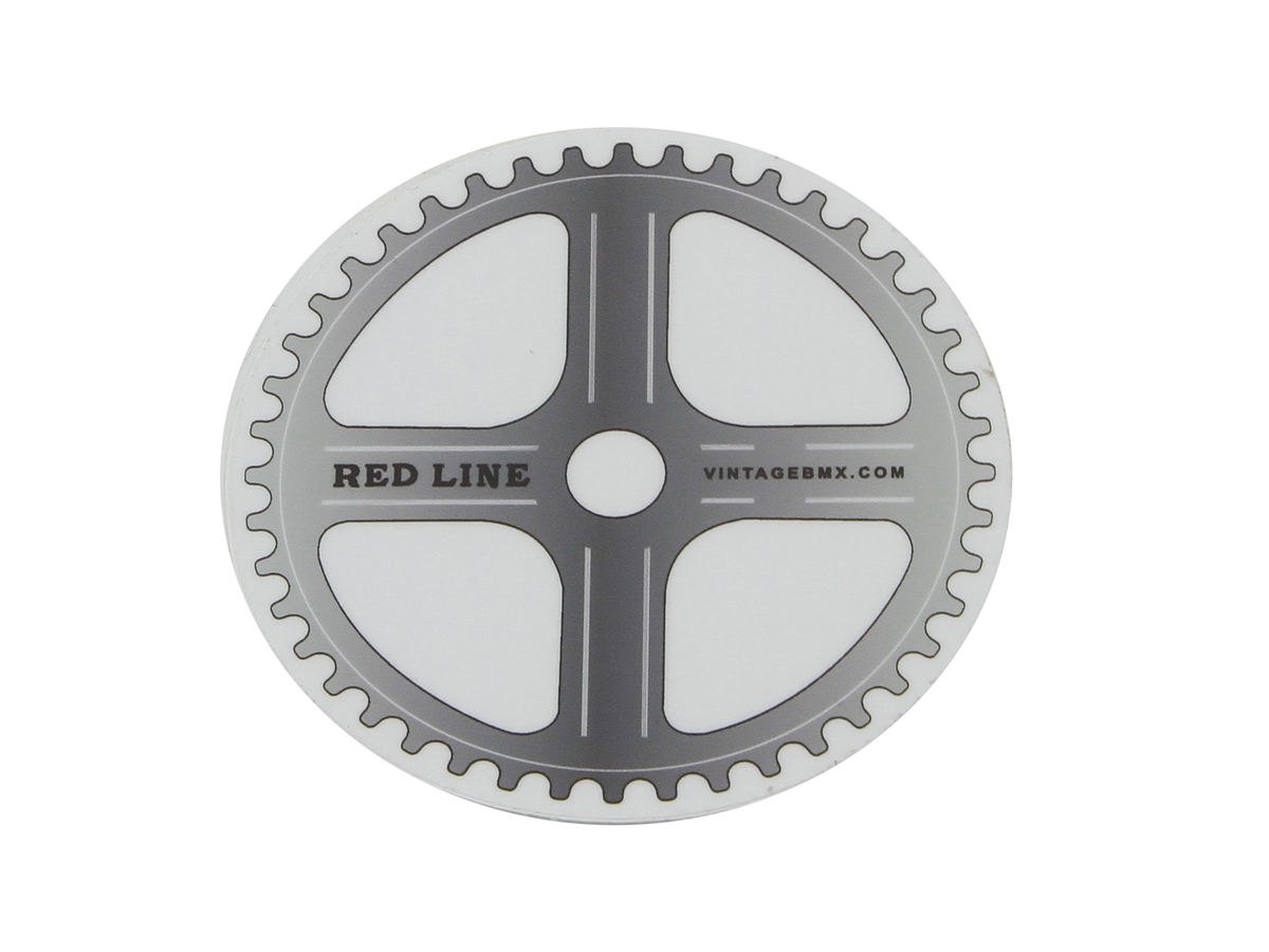 Redline Flight Sprocket Sticker – additional product view