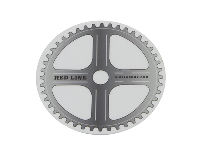 Redline Flight Sprocket Sticker – additional product view