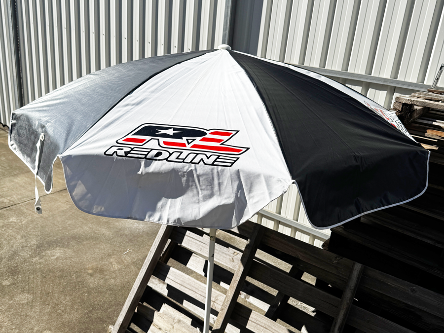Redline Beach Umbrella