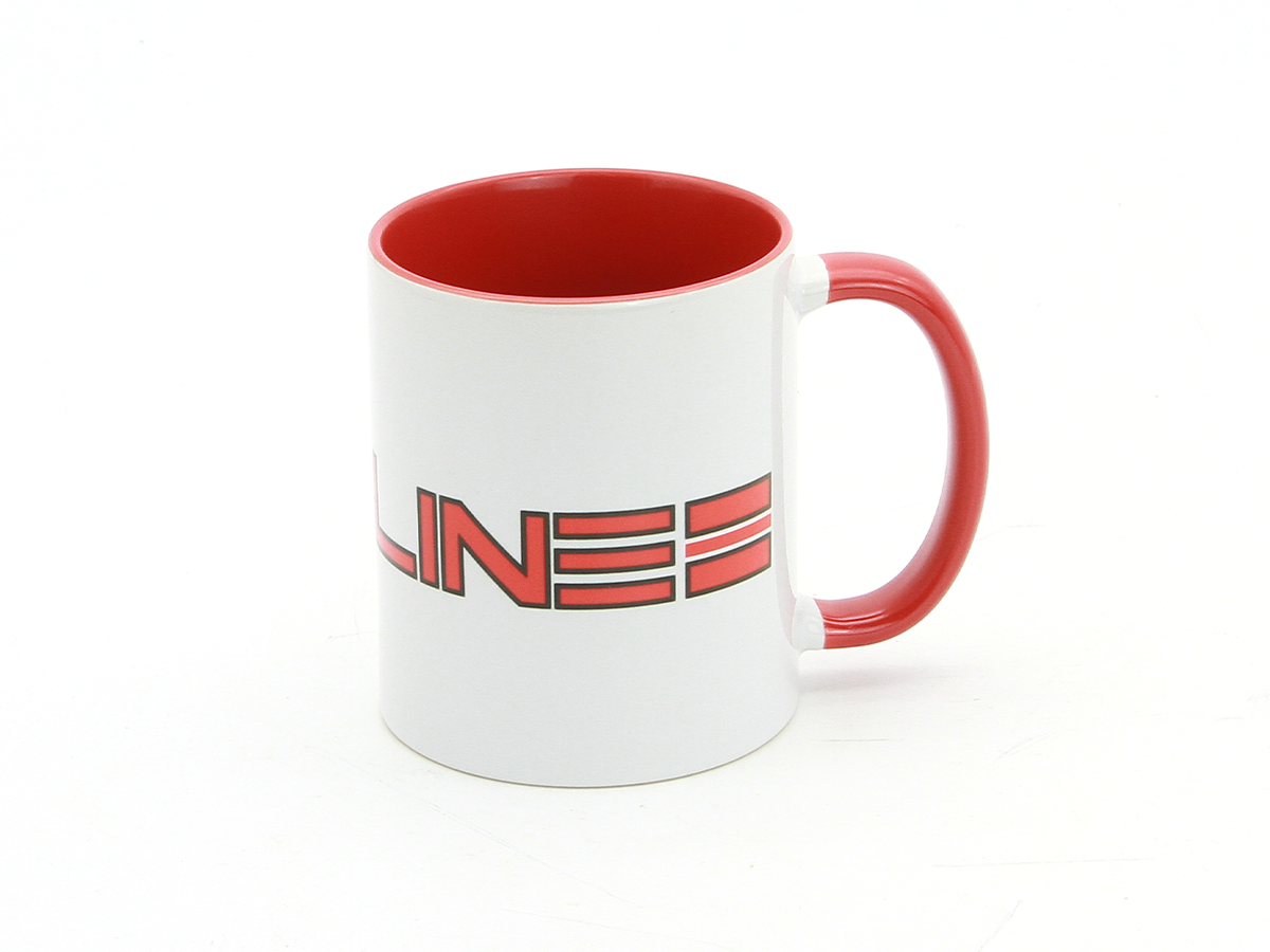 Redline 80'S Logo Coffee Mug