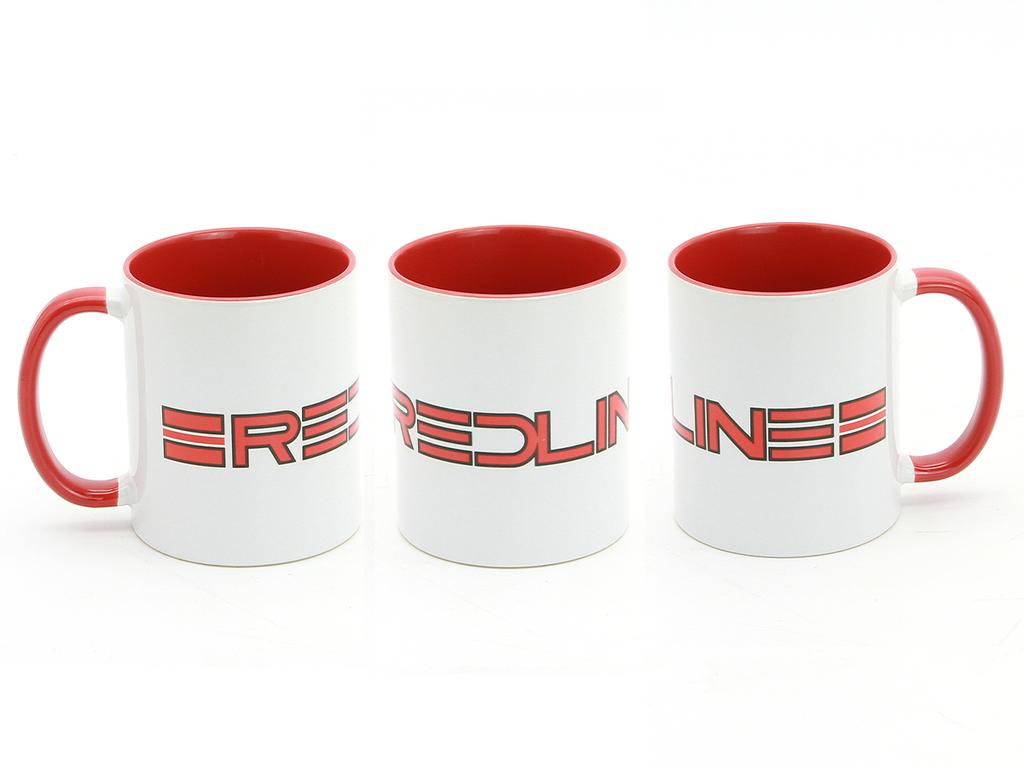 Redline 80'S Logo Coffee Mug