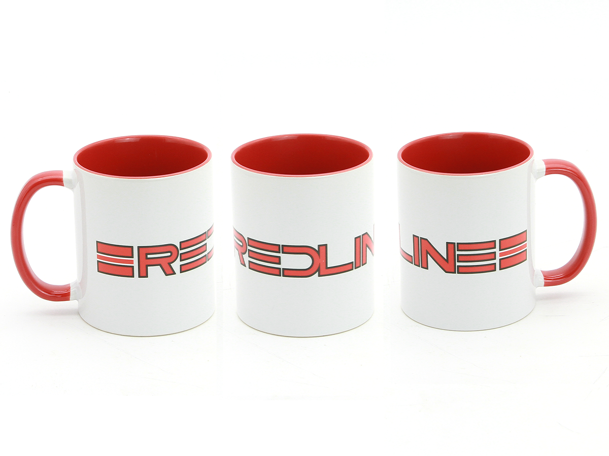 Redline 80'S Logo Coffee Mug