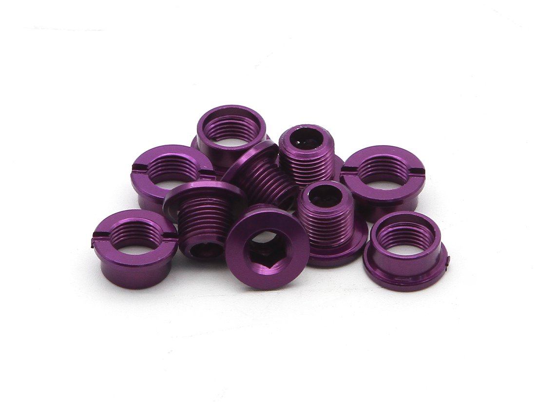 Runlux BMX Chainring Bolts