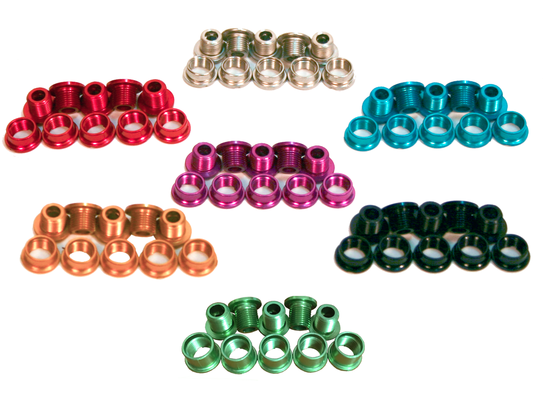 Runlux BMX Chainring Bolts