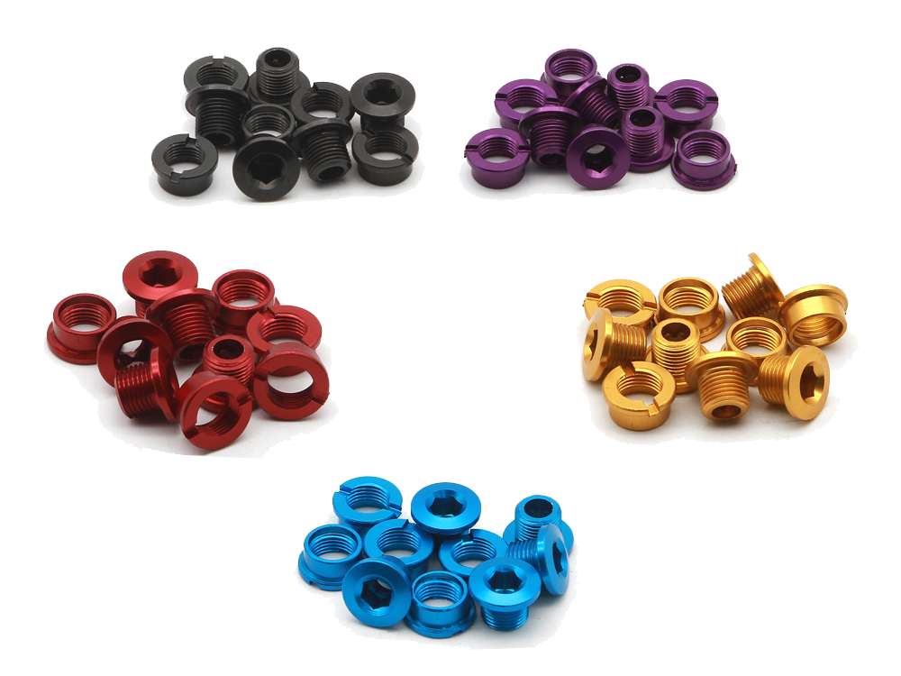 Runlux BMX Chainring Bolts
