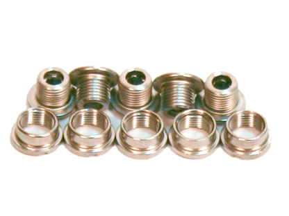 Runlux BMX Chainring Bolts