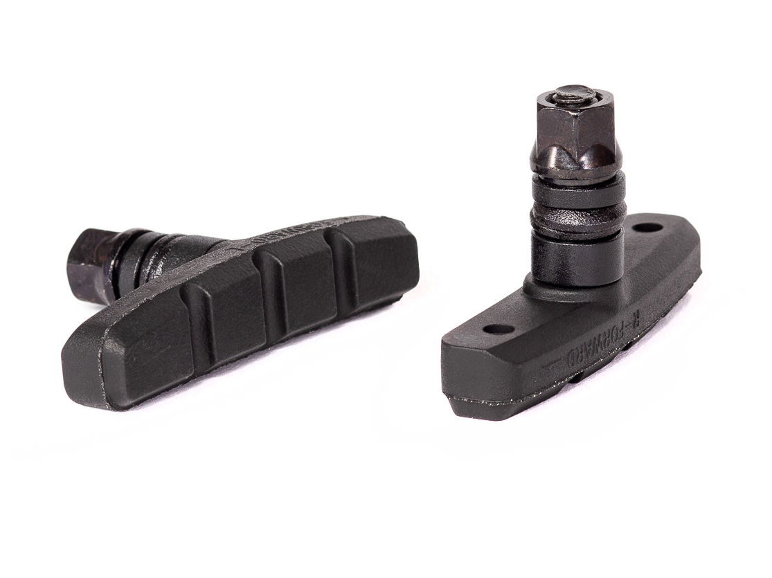 Salt AM Brake Pads – Clear/Black