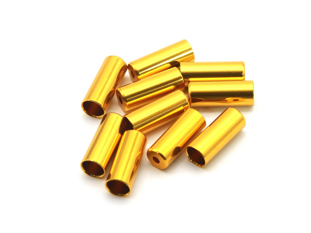 Salt Inner Cable Ends Ferrules – Red