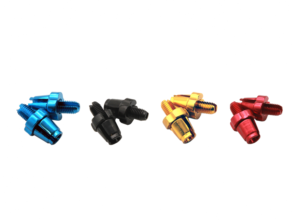 Salt M7 Brake Cable Barrel Adjuster – Cyan