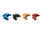 Salt M7 Brake Cable Barrel Adjuster – Cyan