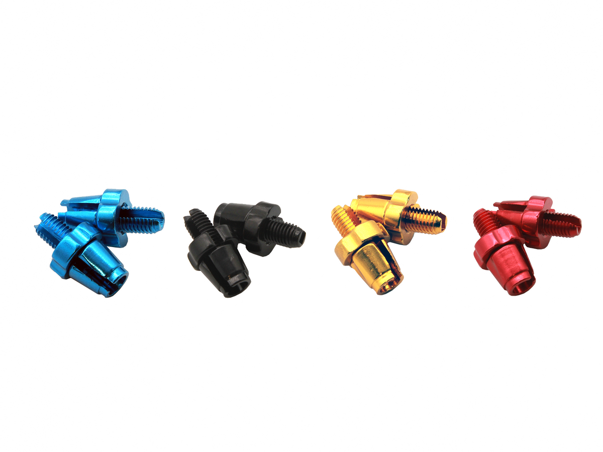 Salt M7 Brake Cable Barrel Adjuster – Cyan