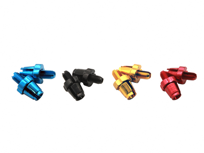 Salt M7 Brake Cable Barrel Adjuster – Cyan