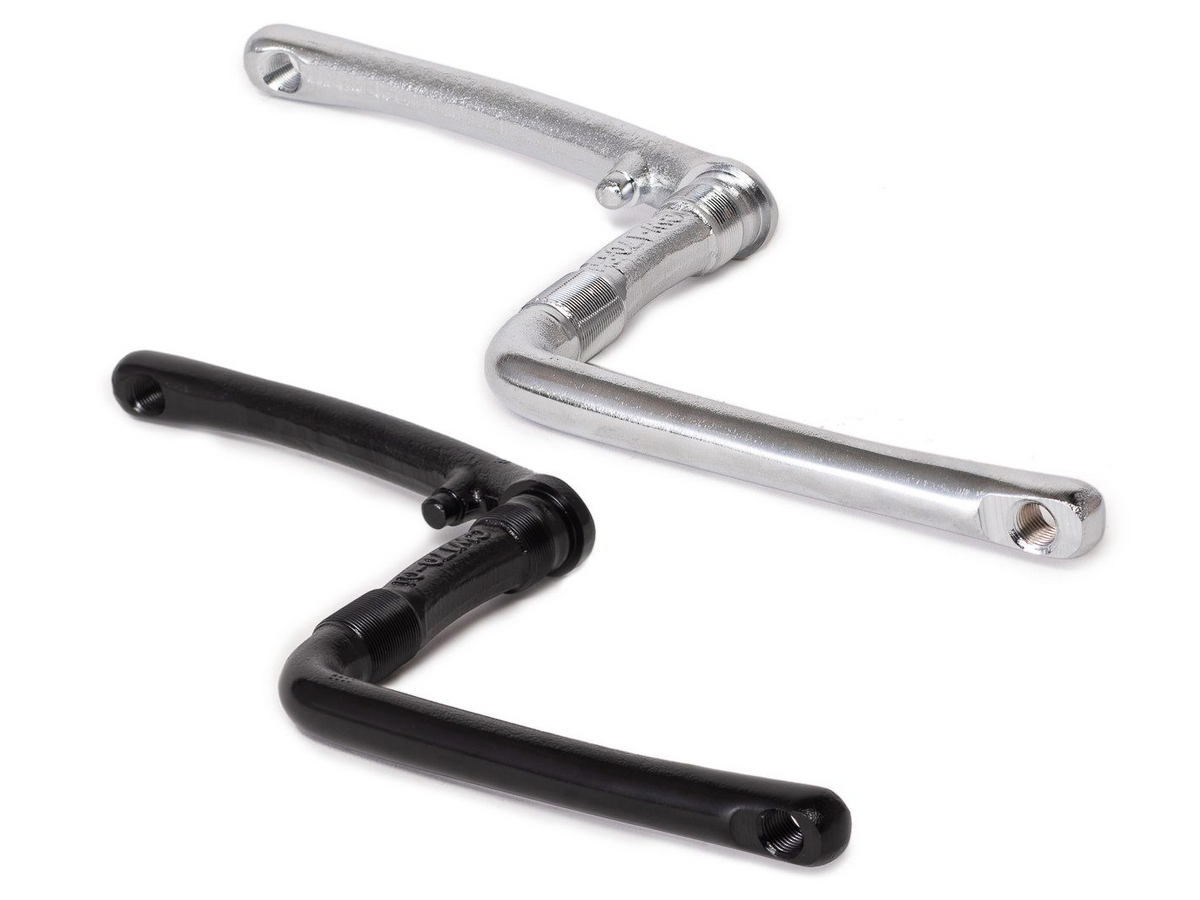 Salt One Piece Crank – Black / 140 mm