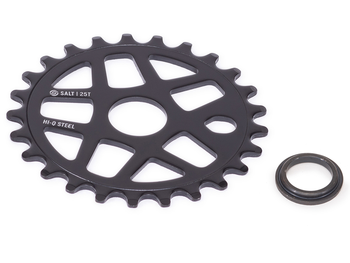 Salt Gateway Front Sprocket – Chrome