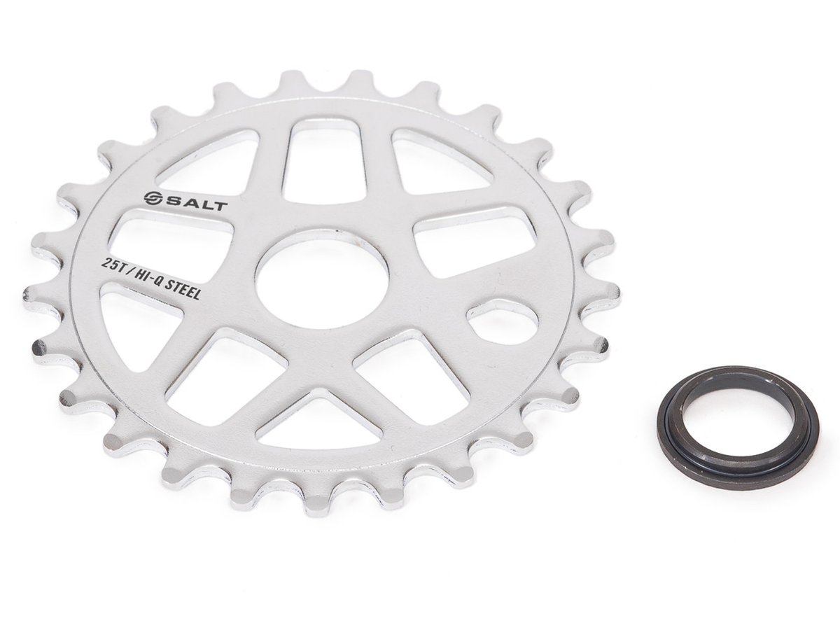 Salt Gateway Front Sprocket – Oil Slick