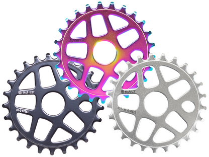 Salt Gateway Front Sprocket – Black