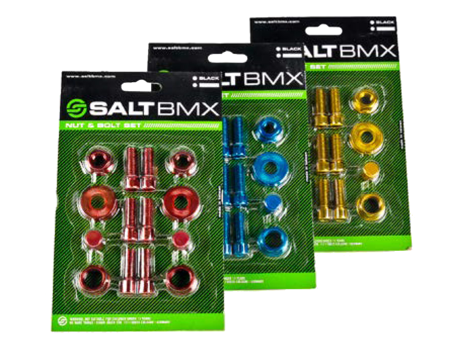 Salt Nut and Bolt Set
