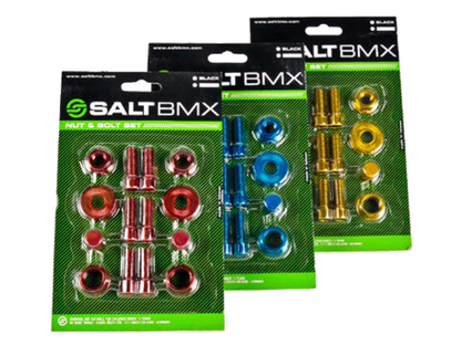 Salt Nut and Bolt Set