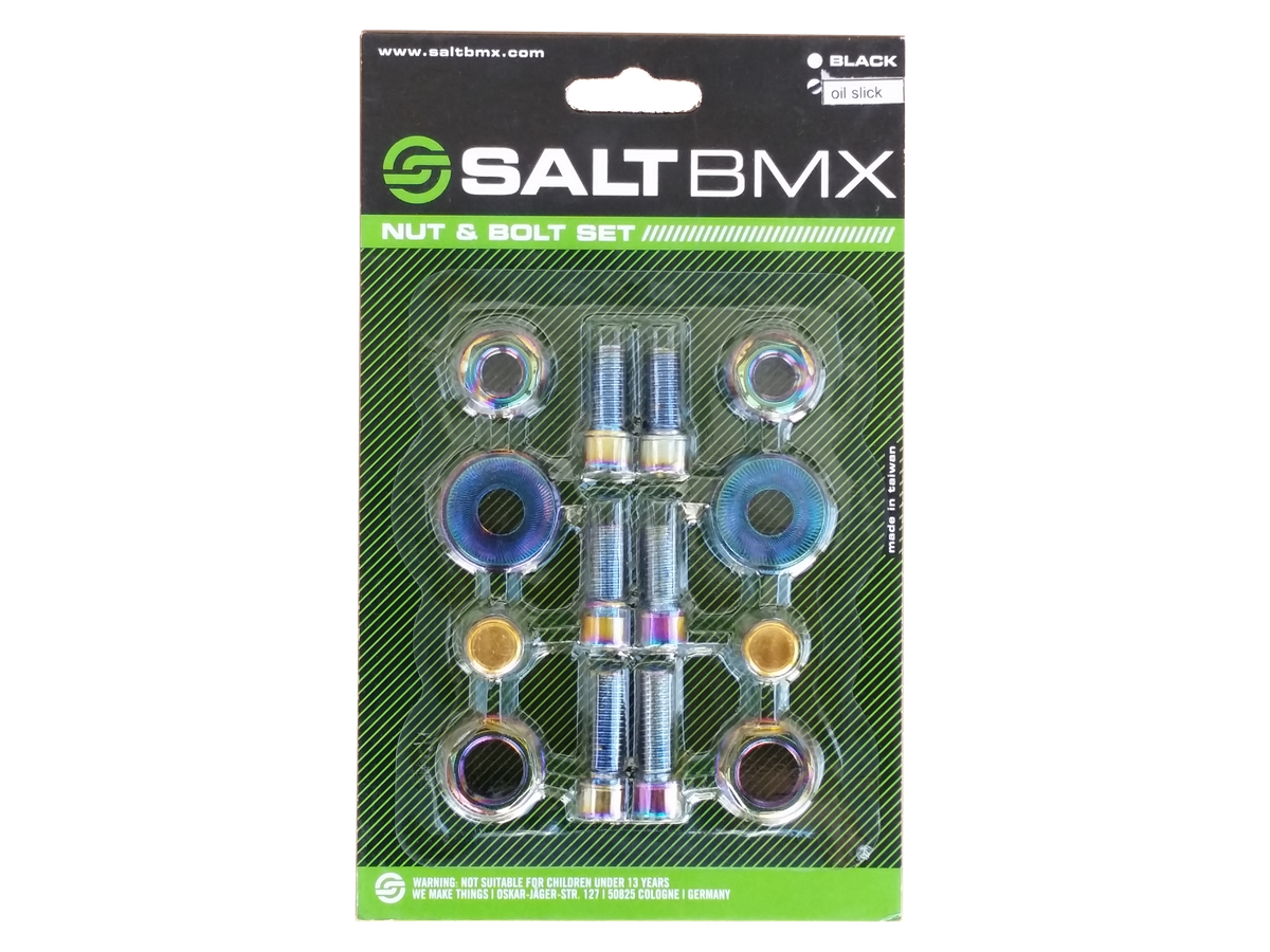 Salt Nut and Bolt Set