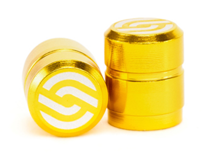 Salt CNC Schrader Valve Caps – additional product view
