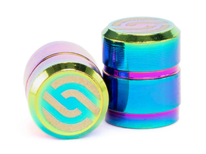 Salt CNC Schrader Valve Caps – additional product view