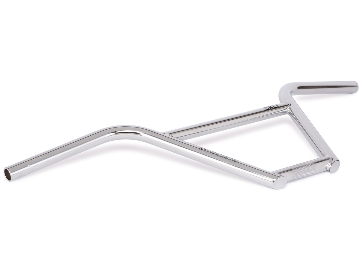 Salt Pro 4 Piece Handlebar – Purple Splatter / R:9.0" - W:29.5" - B:11.5 - U:3.0