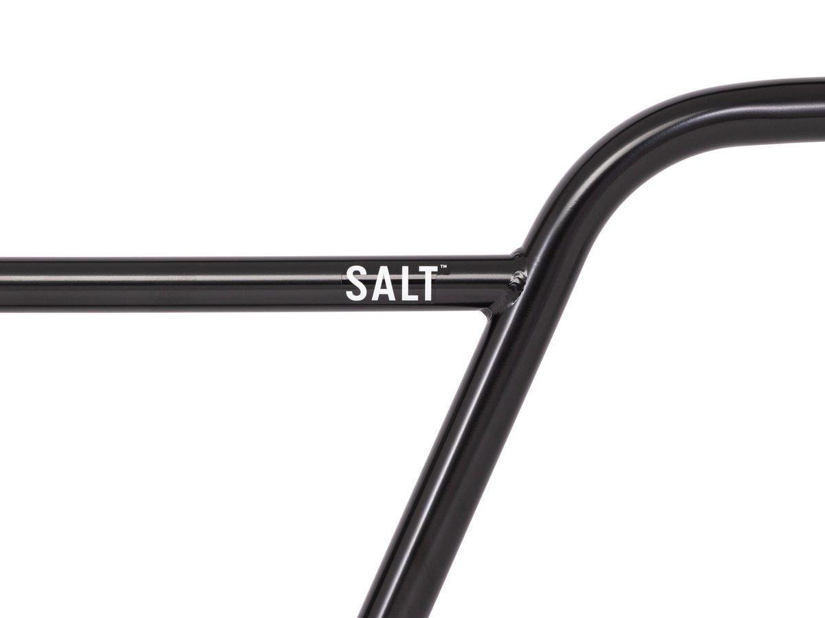 Salt Pro 4 Piece Handlebar – Gloss Raw / R:9.0" - W:29.5" - B:11.5 - U:3.0
