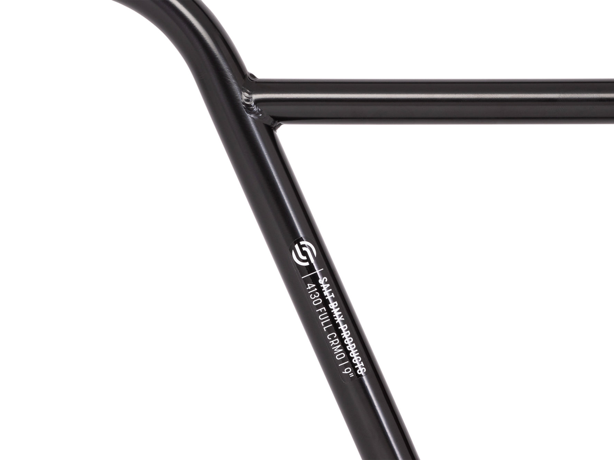 Salt Pro 4 Piece Handlebar – Chrome / R:9.5" - W:29.5" - B:11.5 - U:3.0